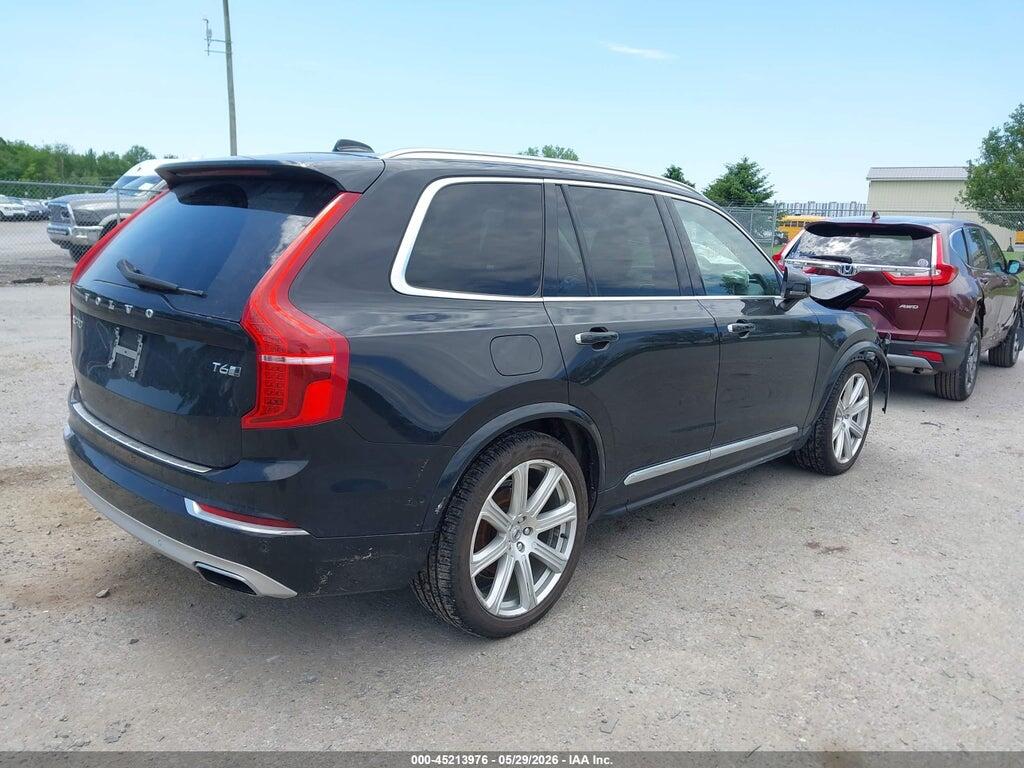 YV4A22PL9J1384637 2018 VOLVO XC90 photo no. 4