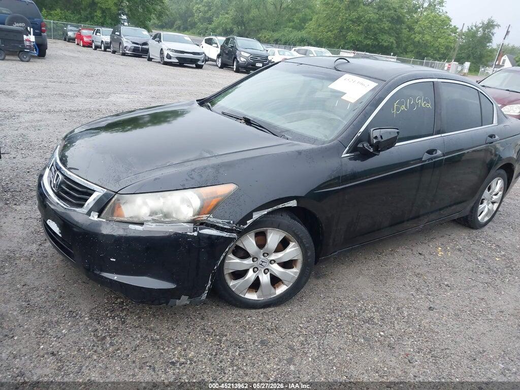 JHMCP26888C024198 2008 HONDA ACCORD photo no. 2
