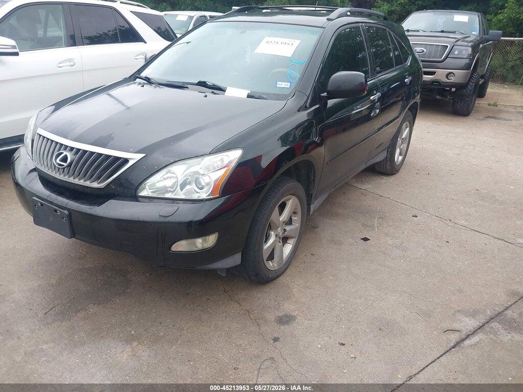 2T2GK31U88C030744 2008 LEXUS RX 350 photo no. 2