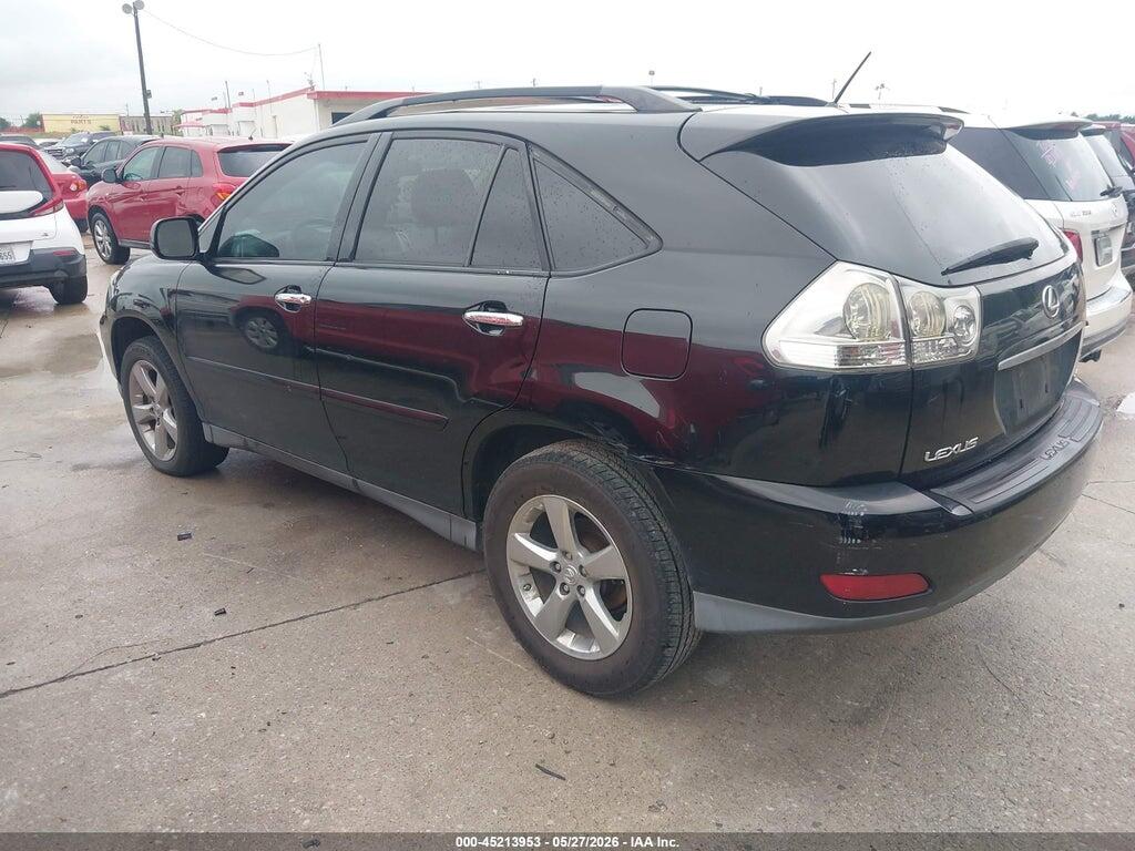 2T2GK31U88C030744 2008 LEXUS RX 350 photo no. 3