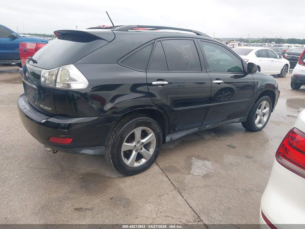 2T2GK31U88C030744 2008 LEXUS RX 350 photo no. 4