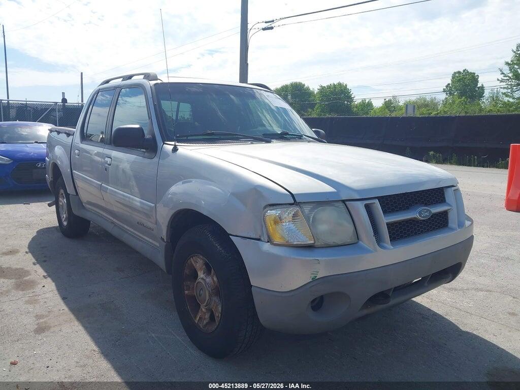 1FMZU77E61UB85120 2001 FORD EXPLORER SPORT TRAC photo no. 1