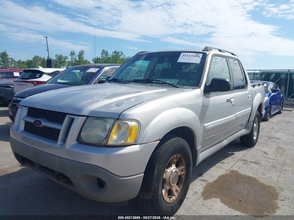 1FMZU77E61UB85120 2001 FORD EXPLORER SPORT TRAC photo no. 2
