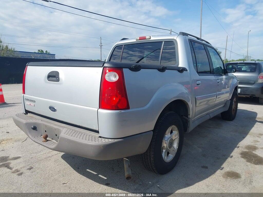 1FMZU77E61UB85120 2001 FORD EXPLORER SPORT TRAC photo no. 4