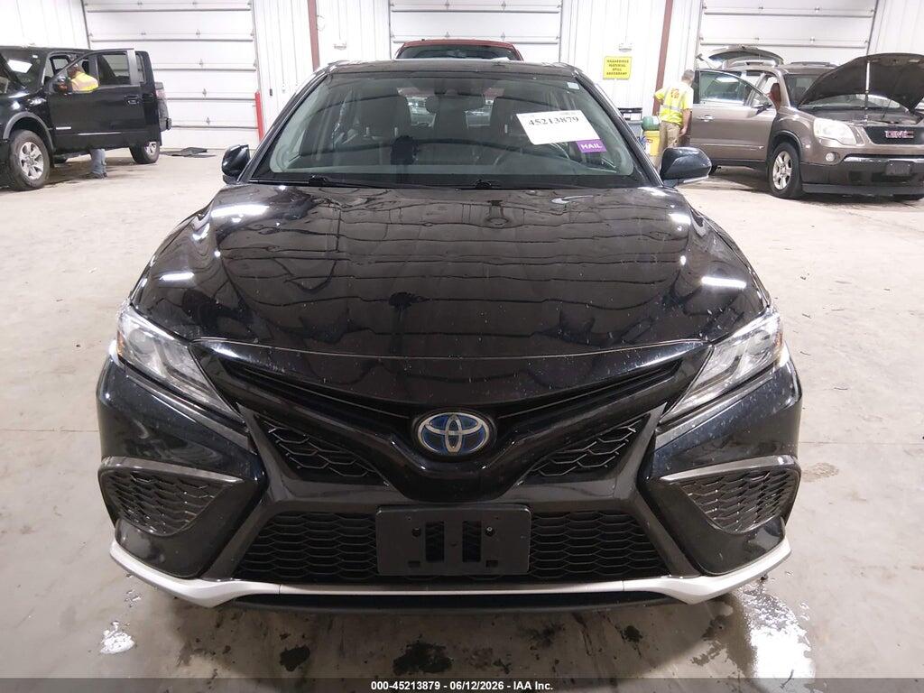4T1K31AK3MU561129 2021 TOYOTA CAMRY photo no. 12