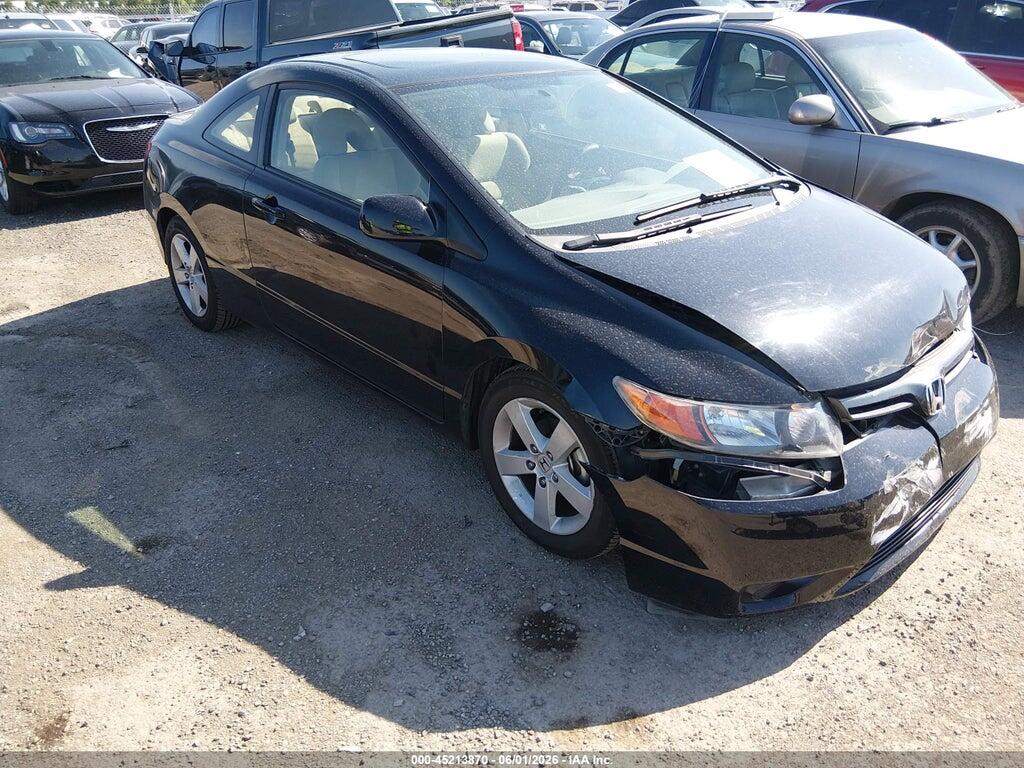 2HGFG12886H524288 2006 HONDA CIVIC photo no. 1