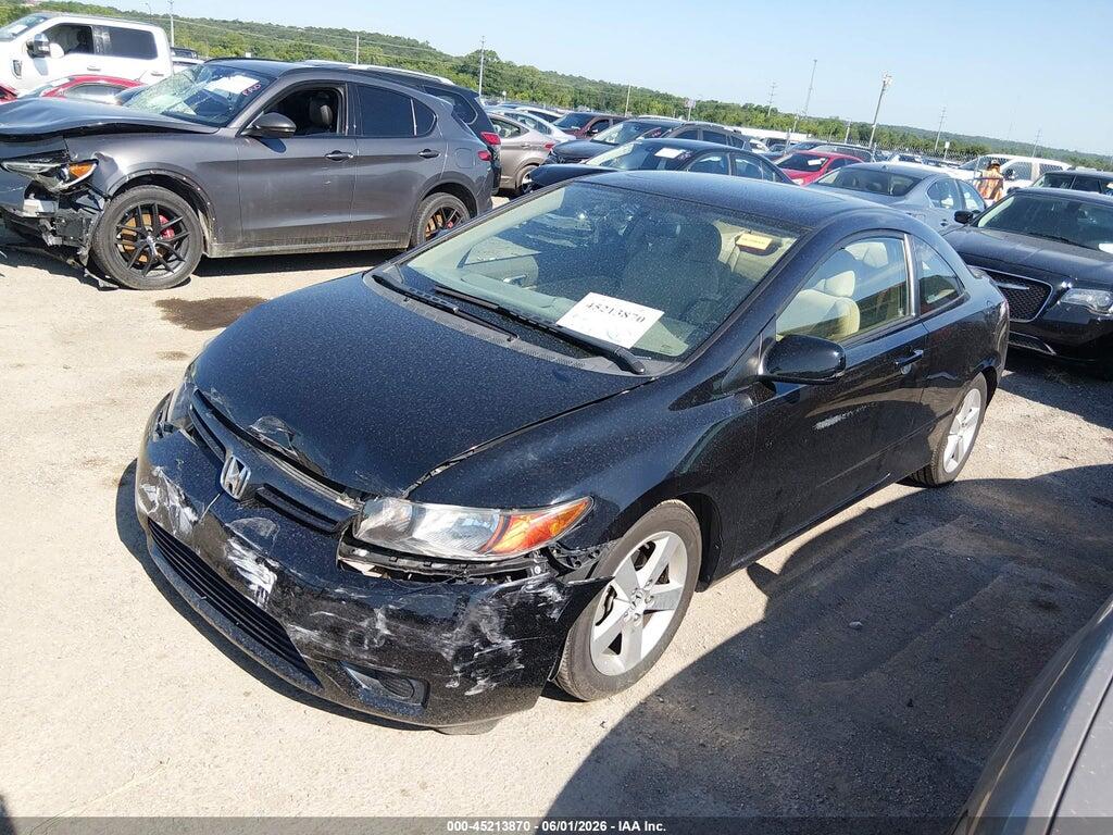 2HGFG12886H524288 2006 HONDA CIVIC photo no. 2