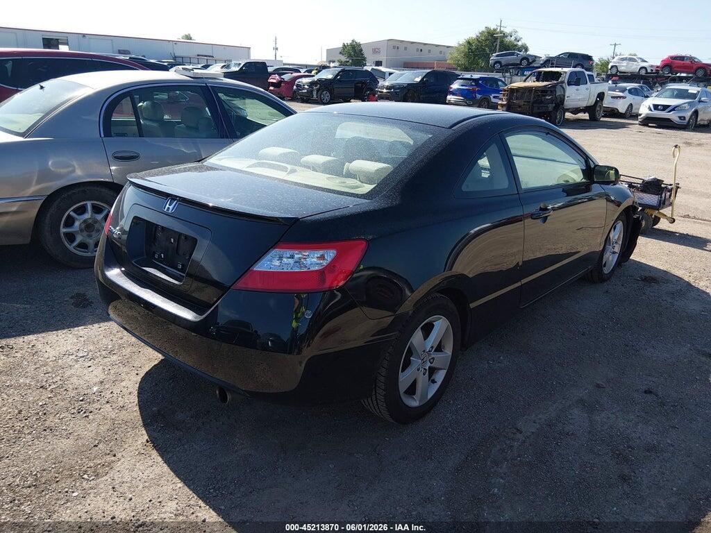 2HGFG12886H524288 2006 HONDA CIVIC photo no. 4