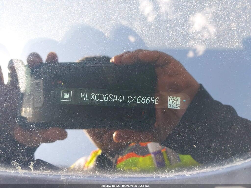 KL8CD6SA4LC466696 2020 CHEVROLET SPARK photo no. 9
