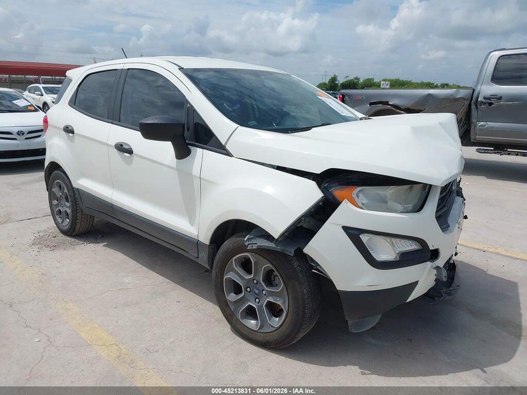 MAJ3S2FE4KC290790 2019 FORD ECOSPORT photo no. 1