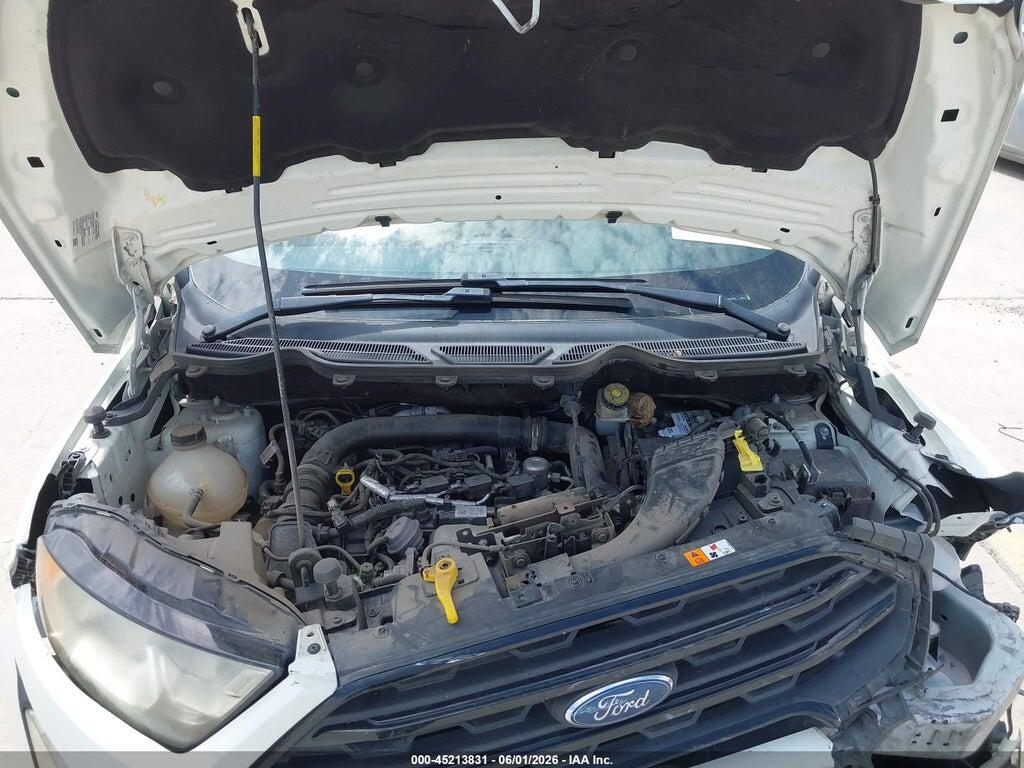 MAJ3S2FE4KC290790 2019 FORD ECOSPORT photo no. 10