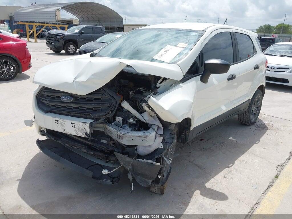 MAJ3S2FE4KC290790 2019 FORD ECOSPORT photo no. 2