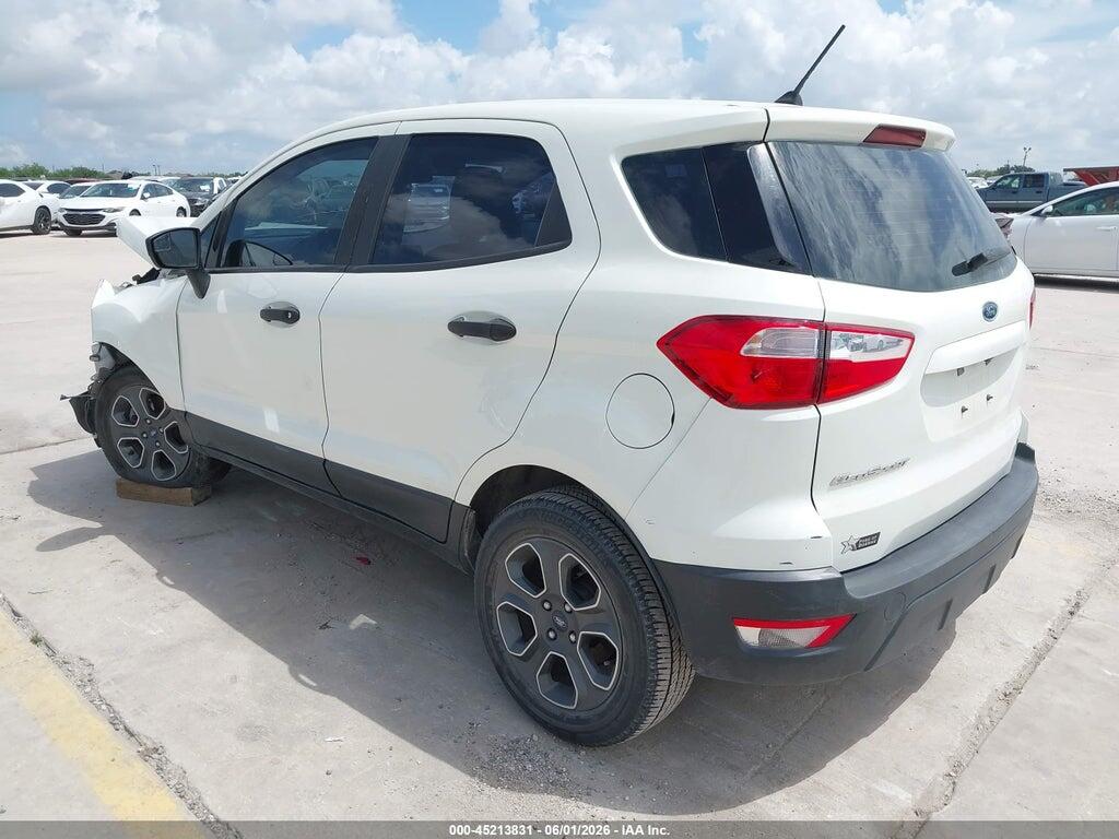 MAJ3S2FE4KC290790 2019 FORD ECOSPORT photo no. 3