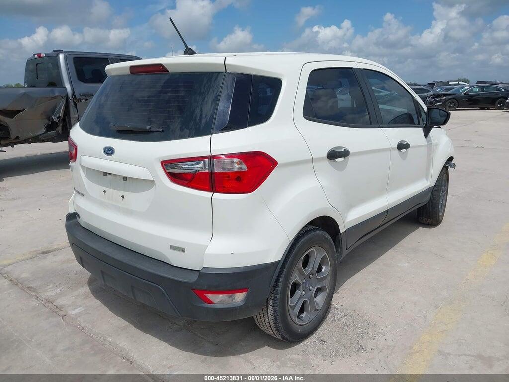 MAJ3S2FE4KC290790 2019 FORD ECOSPORT photo no. 4
