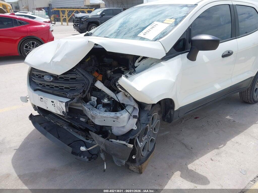 MAJ3S2FE4KC290790 2019 FORD ECOSPORT photo no. 6