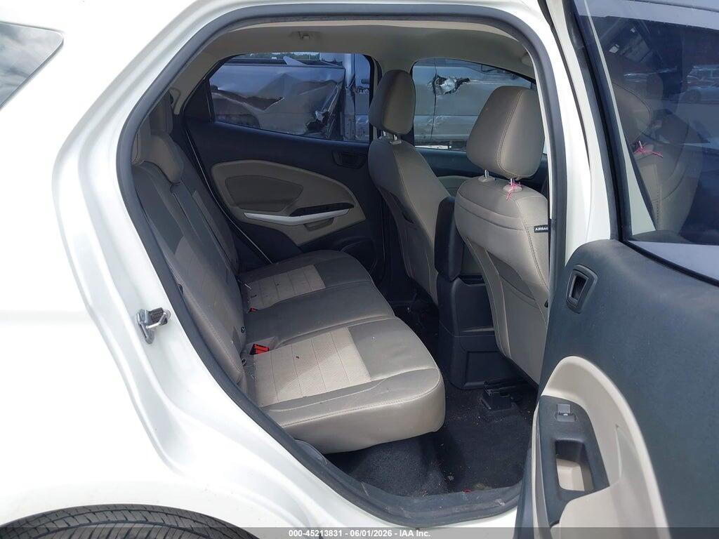 MAJ3S2FE4KC290790 2019 FORD ECOSPORT photo no. 8