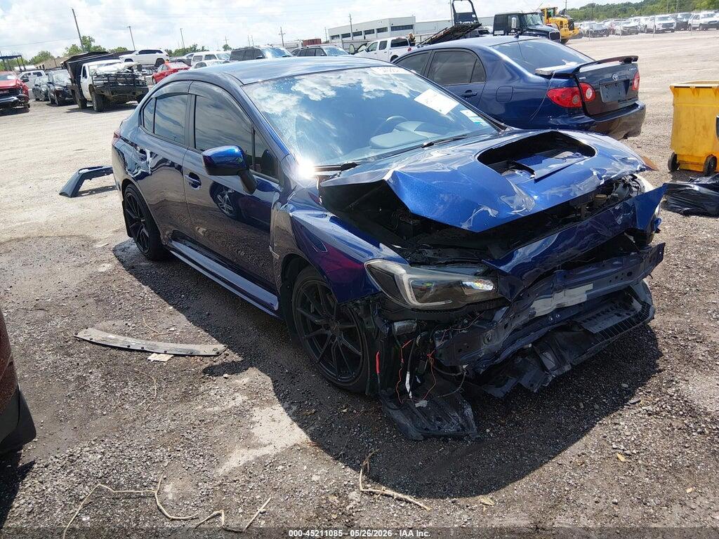JF1VA1A6XJ9819449 2018 SUBARU WRX photo no. 1