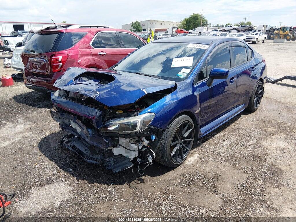 JF1VA1A6XJ9819449 2018 SUBARU WRX photo no. 2
