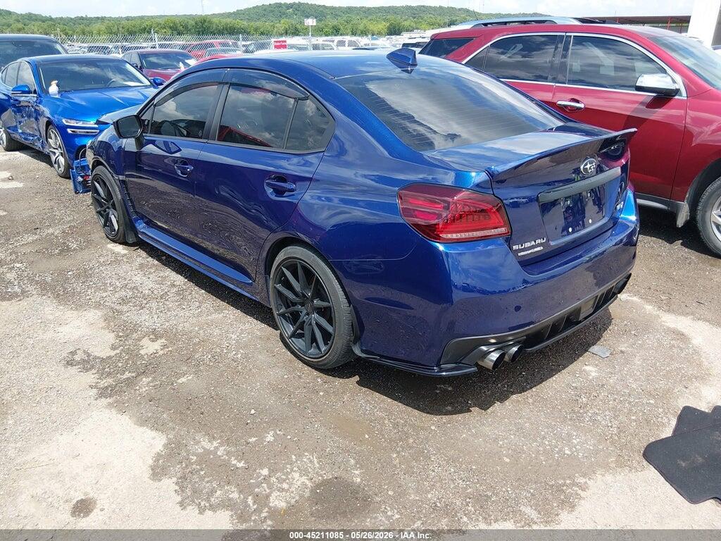 JF1VA1A6XJ9819449 2018 SUBARU WRX photo no. 3