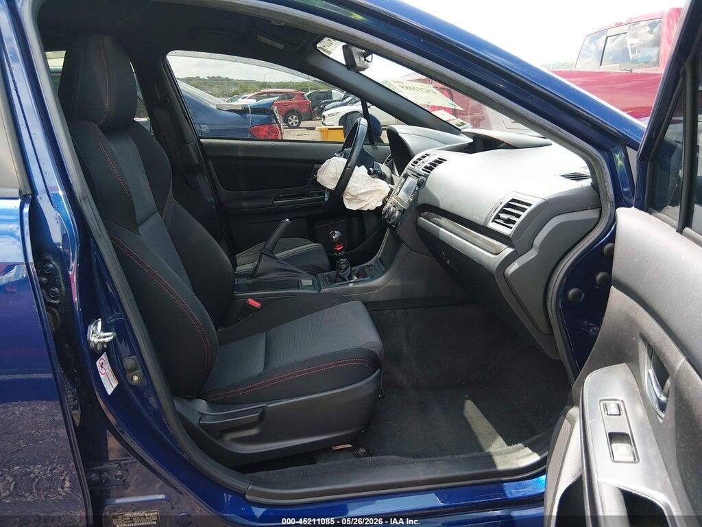 JF1VA1A6XJ9819449 2018 SUBARU WRX photo no. 5