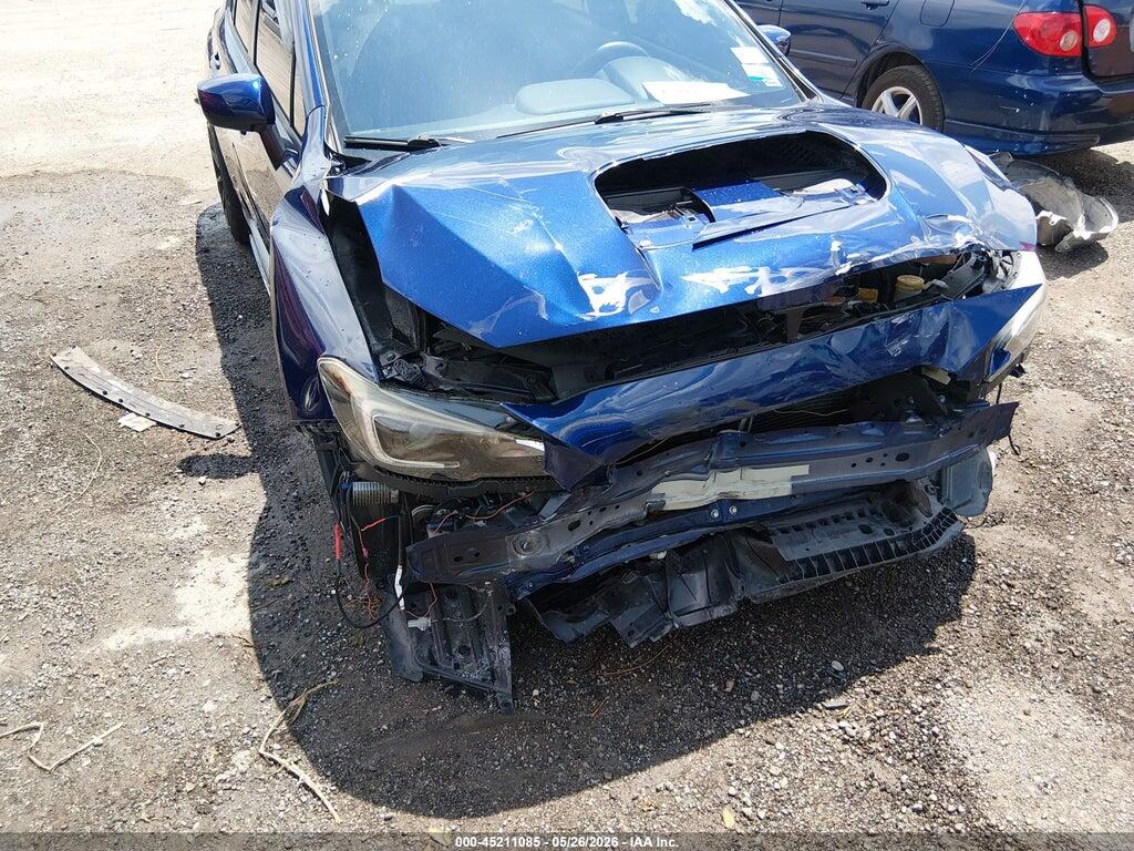 JF1VA1A6XJ9819449 2018 SUBARU WRX photo no. 6