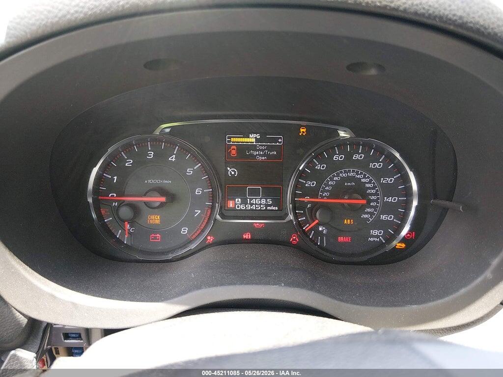 JF1VA1A6XJ9819449 2018 SUBARU WRX photo no. 7