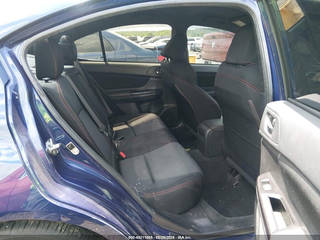 JF1VA1A6XJ9819449 2018 SUBARU WRX photo no. 8
