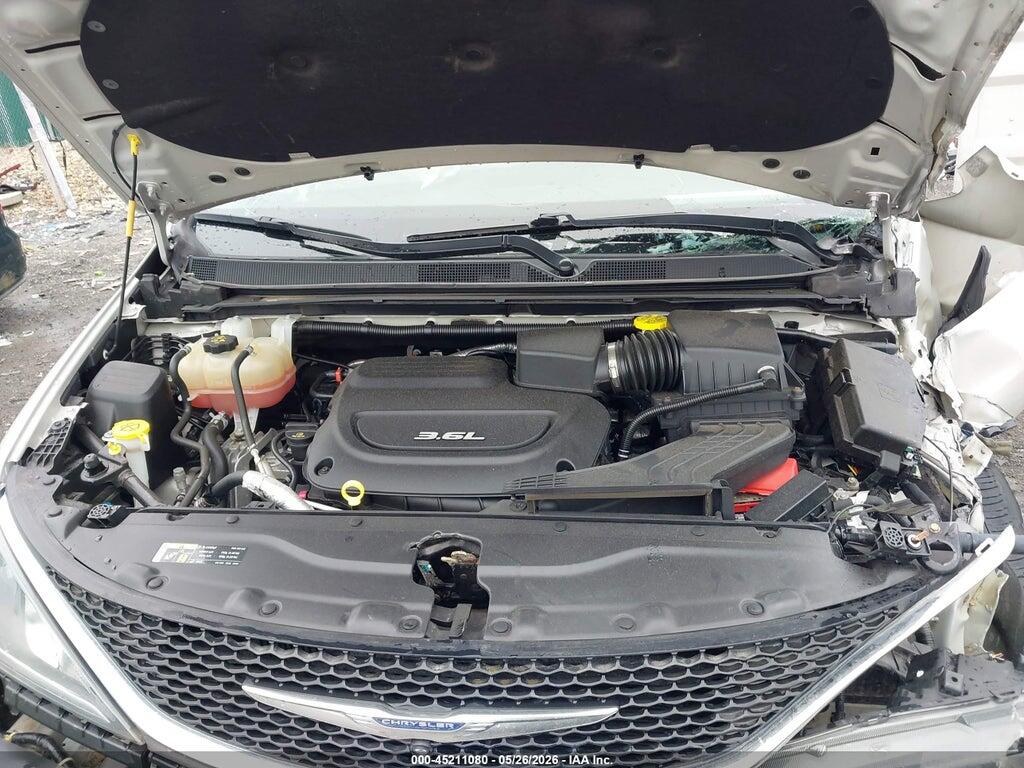 2C4RC1EG6HR757044 2017 CHRYSLER PACIFICA photo no. 10
