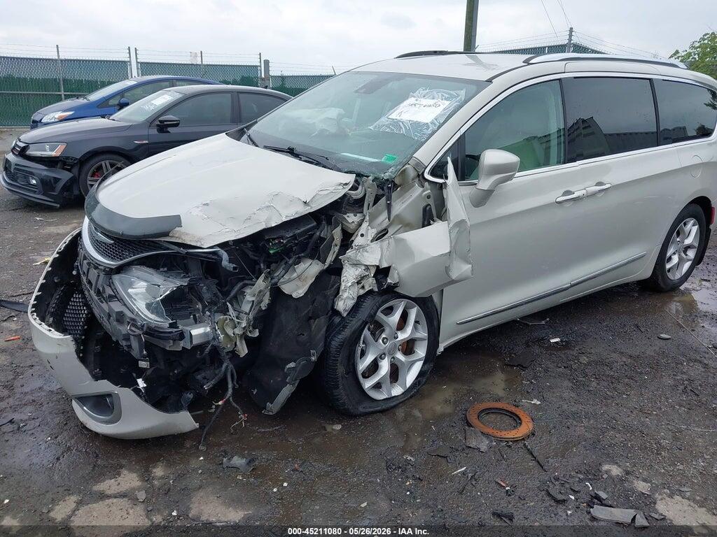 2C4RC1EG6HR757044 2017 CHRYSLER PACIFICA photo no. 2