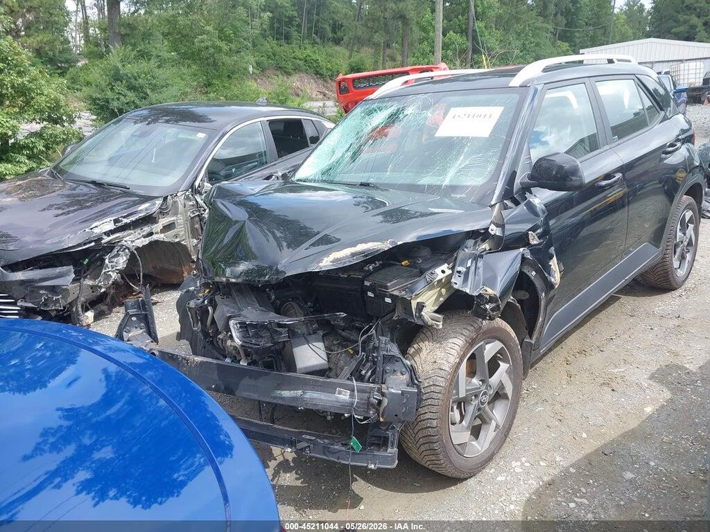 KMHRC8A32PU213469 2023 HYUNDAI VENUE photo no. 2
