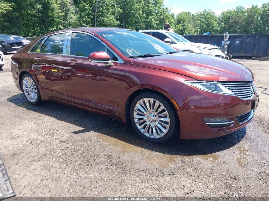 3LN6L2G90GR626994 2016 LINCOLN MKZ photo no. 1