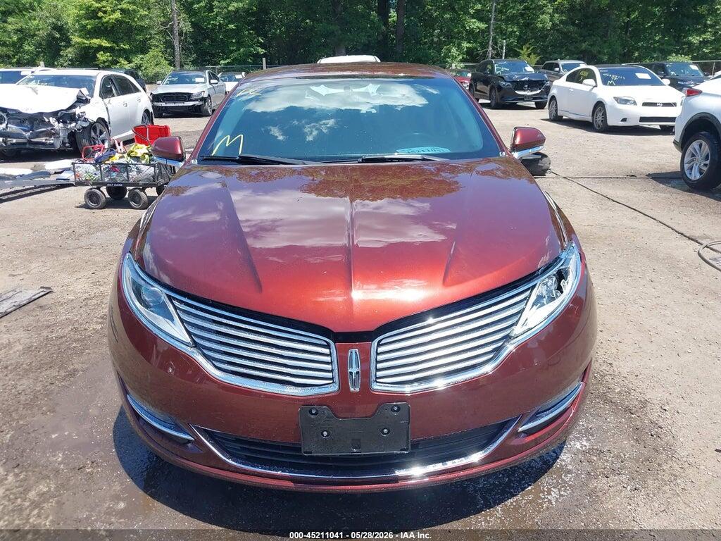 3LN6L2G90GR626994 2016 LINCOLN MKZ photo no. 12