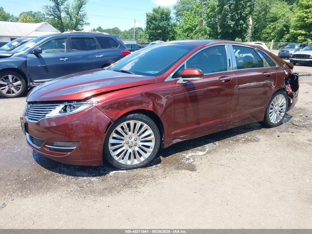 3LN6L2G90GR626994 2016 LINCOLN MKZ photo no. 2