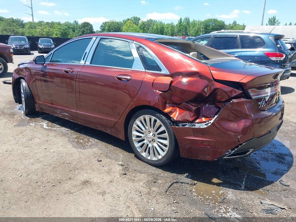 3LN6L2G90GR626994 2016 LINCOLN MKZ photo no. 3