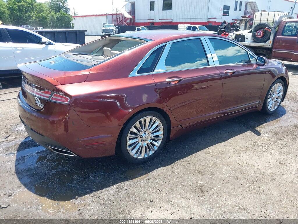 3LN6L2G90GR626994 2016 LINCOLN MKZ photo no. 4