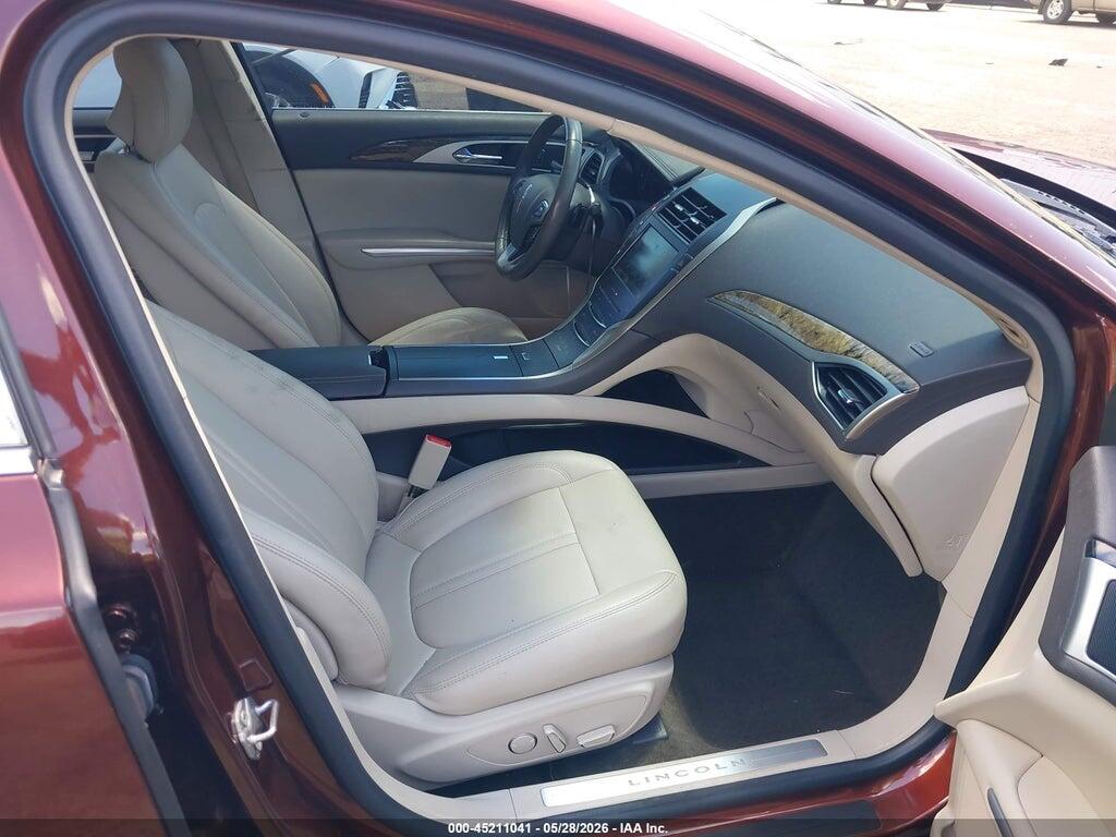 3LN6L2G90GR626994 2016 LINCOLN MKZ photo no. 5