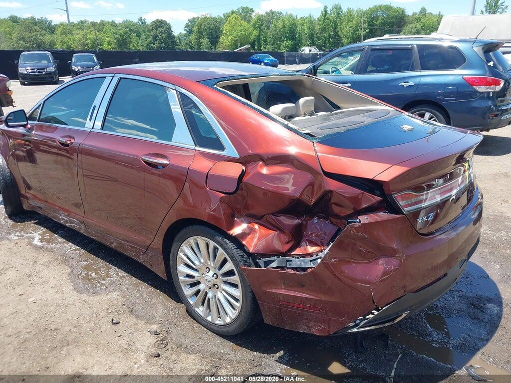 3LN6L2G90GR626994 2016 LINCOLN MKZ photo no. 6