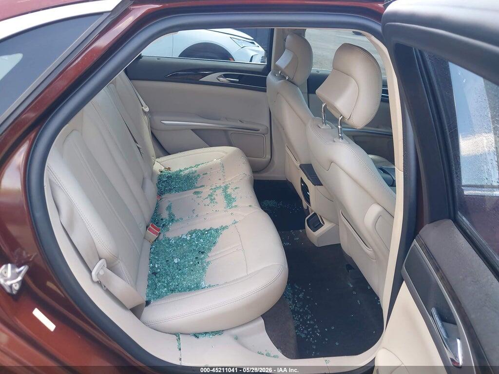 3LN6L2G90GR626994 2016 LINCOLN MKZ photo no. 8