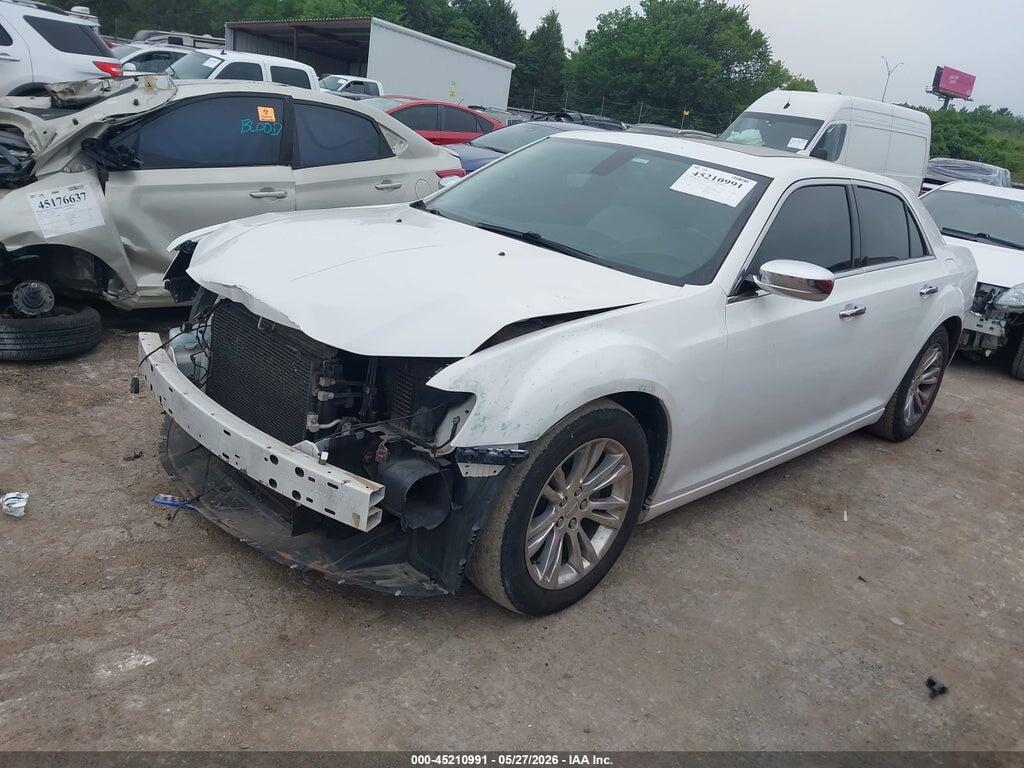 2C3CCAEG7FH792222 2015 CHRYSLER 300C photo no. 2
