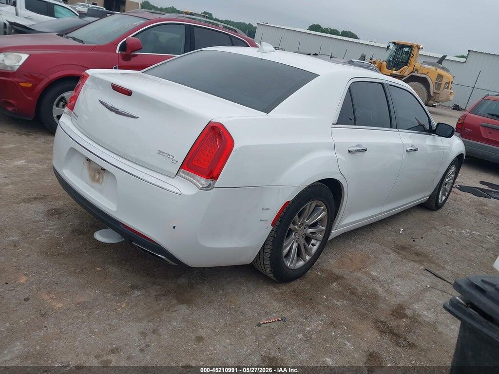2C3CCAEG7FH792222 2015 CHRYSLER 300C photo no. 4