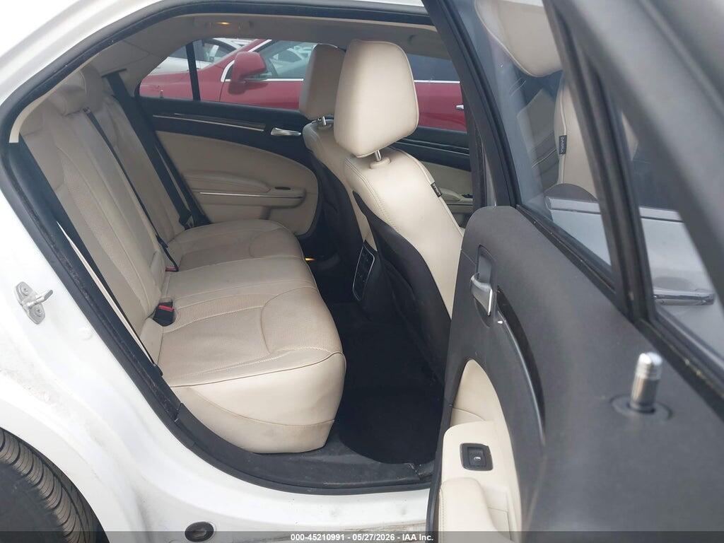 2C3CCAEG7FH792222 2015 CHRYSLER 300C photo no. 8