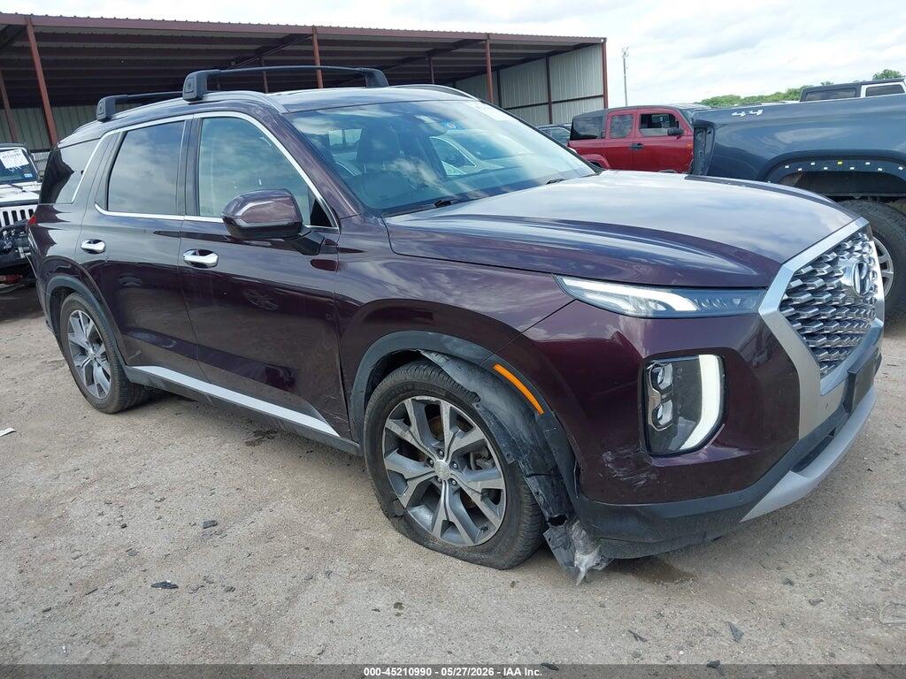 KM8R44HE3LU037622 2020 HYUNDAI PALISADE photo no. 1