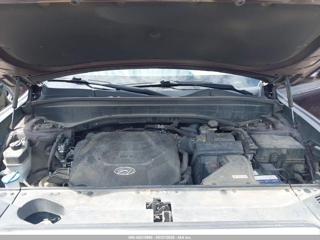 KM8R44HE3LU037622 2020 HYUNDAI PALISADE photo no. 10