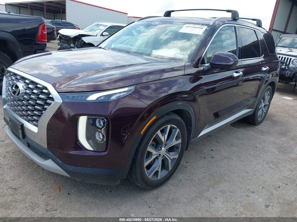 KM8R44HE3LU037622 2020 HYUNDAI PALISADE photo no. 2