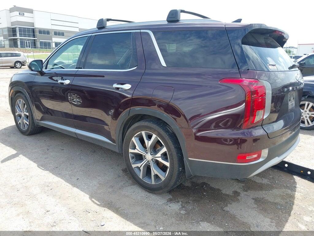 KM8R44HE3LU037622 2020 HYUNDAI PALISADE photo no. 3