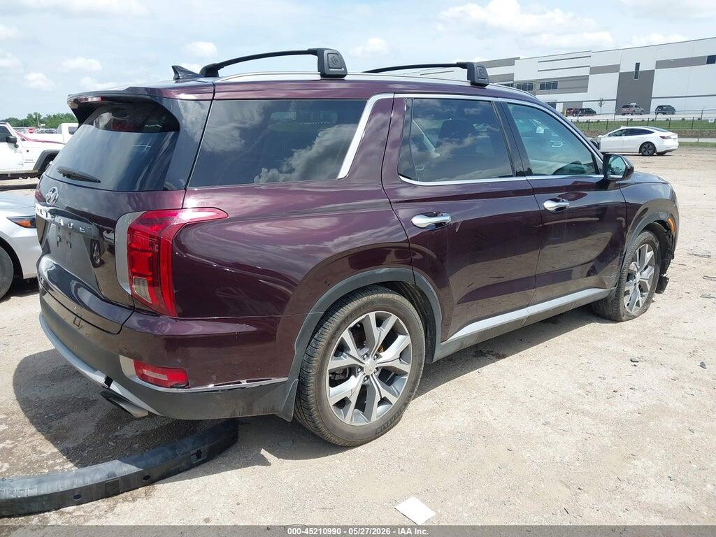 KM8R44HE3LU037622 2020 HYUNDAI PALISADE photo no. 4