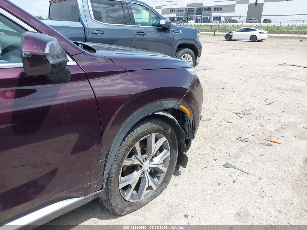 KM8R44HE3LU037622 2020 HYUNDAI PALISADE photo no. 6