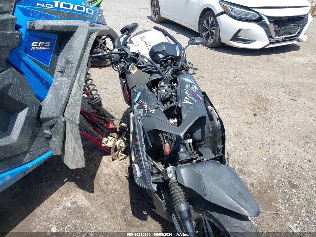 2021 YAMAHA YW125 RKRSEB1Y5MA006301