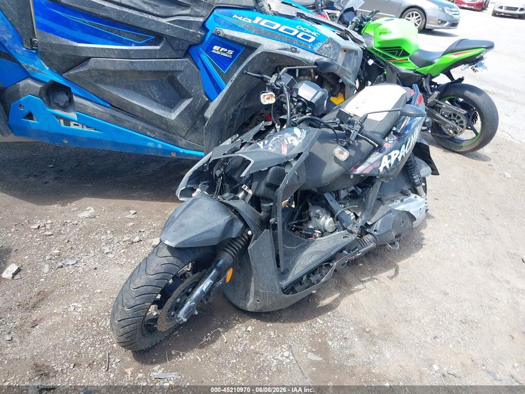 RKRSEB1Y5MA006301 2021 YAMAHA YW125 photo no. 2