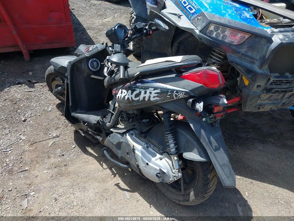 RKRSEB1Y5MA006301 2021 YAMAHA YW125 photo no. 3